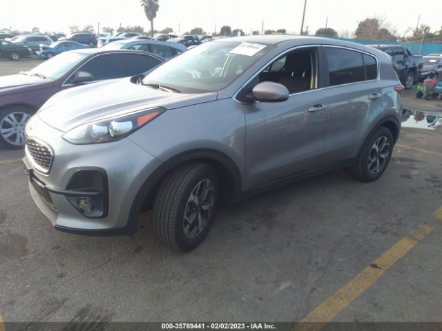 KNDPM3AC3N7965771 KIA Sportage Lx