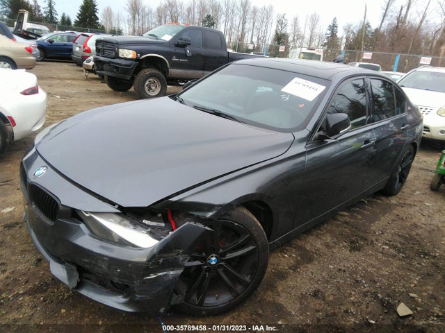 BMW 3 Series 328i 2012 WBA3A5G56CNN65558 Image 2