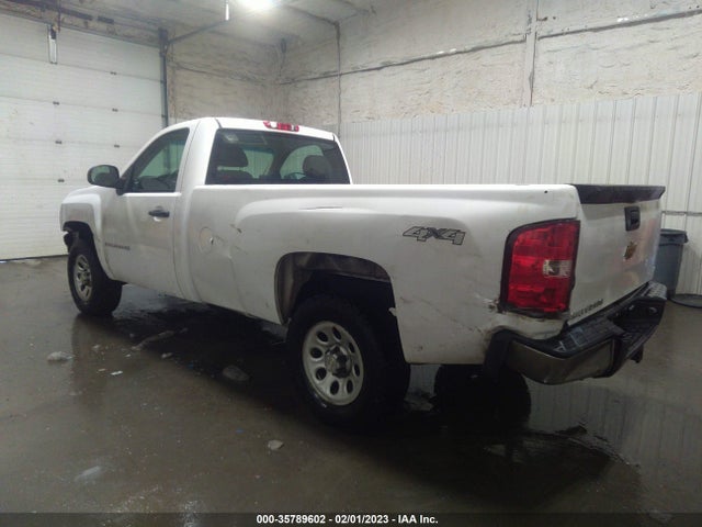 2009 CHEVROLET SILVERADO 1500 WORK TRUCK VIN: 1GCEK14X59Z203097