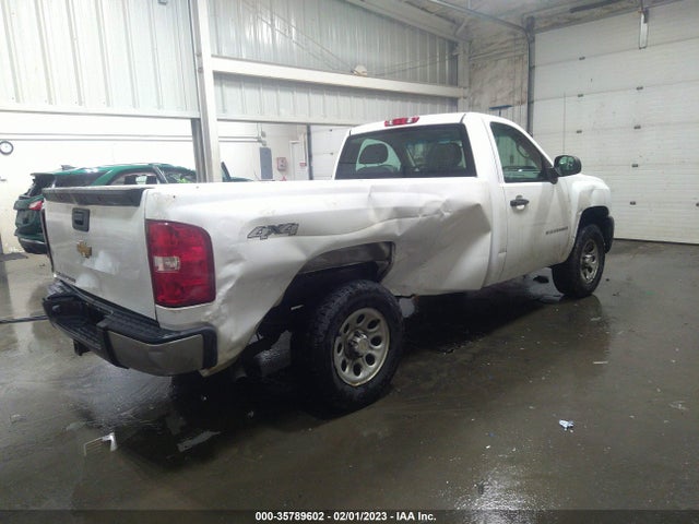 2009 CHEVROLET SILVERADO 1500 WORK TRUCK VIN: 1GCEK14X59Z203097