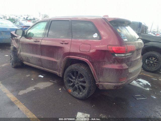 1C4RJFAG5JC389625 Jeep Grand Cherokee Altitude