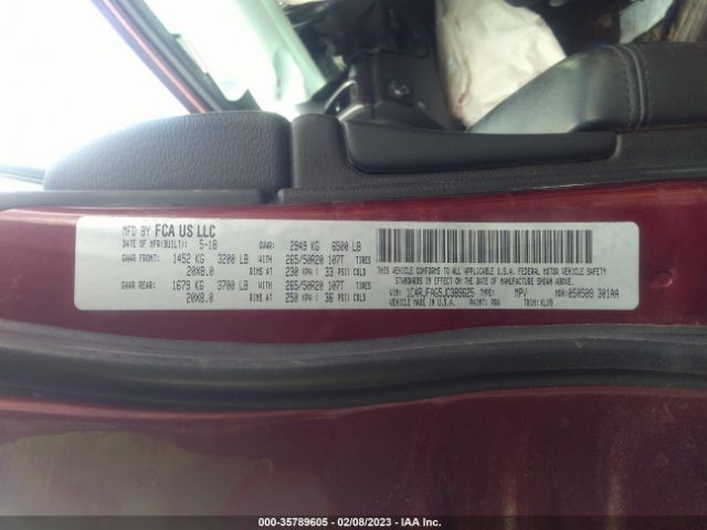 1C4RJFAG5JC389625 Jeep Grand Cherokee Altitude