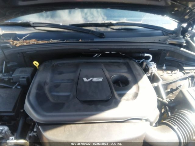 1C4RDHDG1JC329002 Dodge DURANGO GT