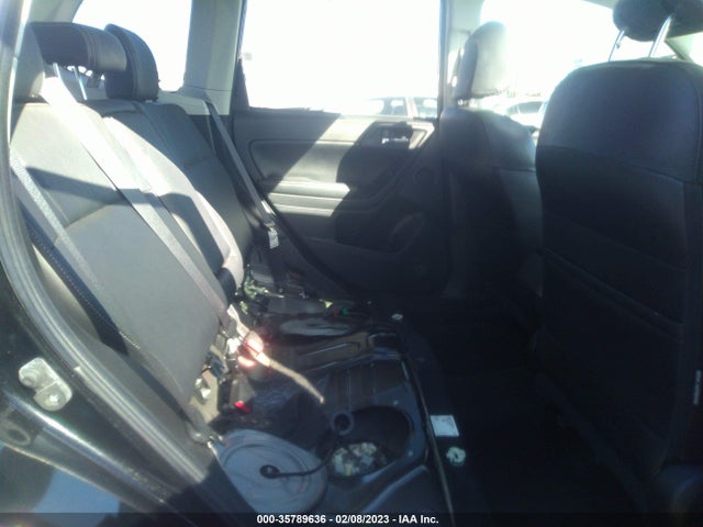 2014 SUBARU FORESTER 2.5I TOURING VIN: JF2SJAMC5EH406348