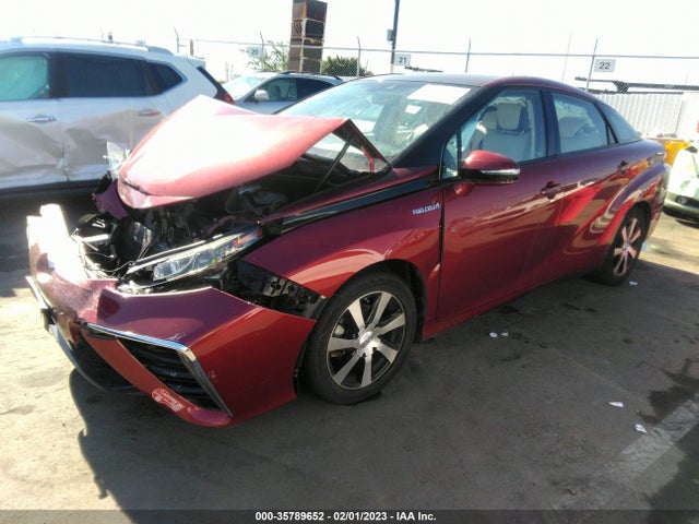 Toyota Mirai 2017 JTDBVRBD5HA003254 Image 2