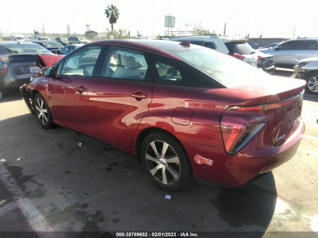 Toyota Mirai 2017 JTDBVRBD5HA003254 Image 3