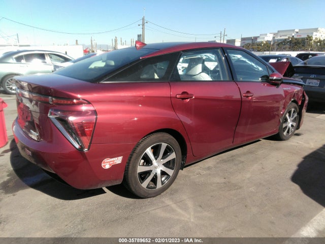 Toyota Mirai 2017 JTDBVRBD5HA003254 Image 4