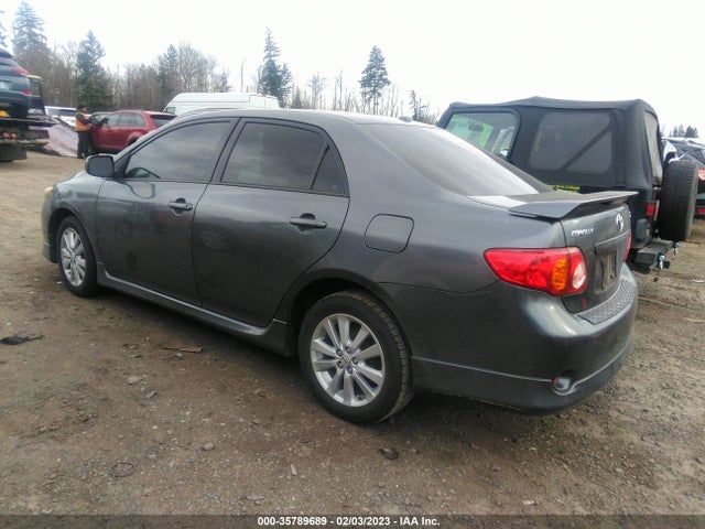2010 TOYOTA COROLLA VIN: 2T1BU4EE1AC355033