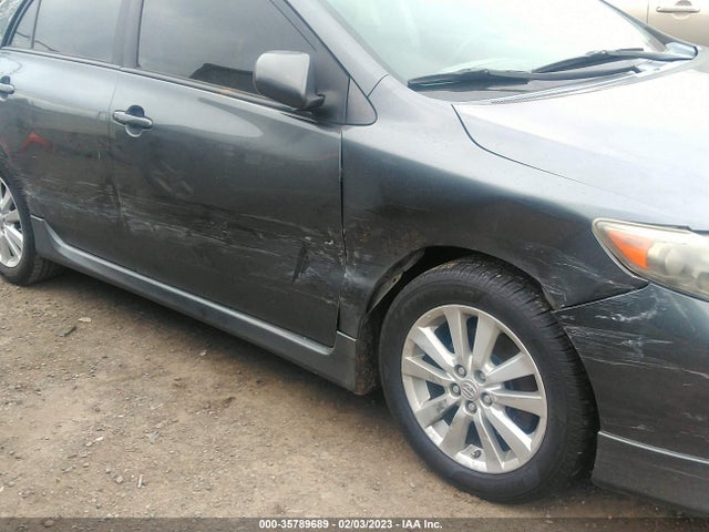 2010 TOYOTA COROLLA VIN: 2T1BU4EE1AC355033