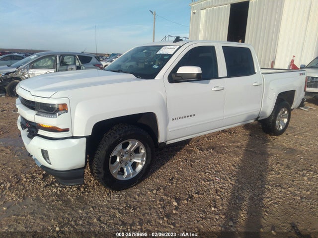2016 CHEVROLET SILVERADO 1500 LT VIN: 3GCUKRECXGG283029