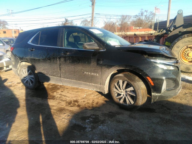 Chevrolet EQUINOX LT 2022 3GNAXUEVXNL256515 Image 1