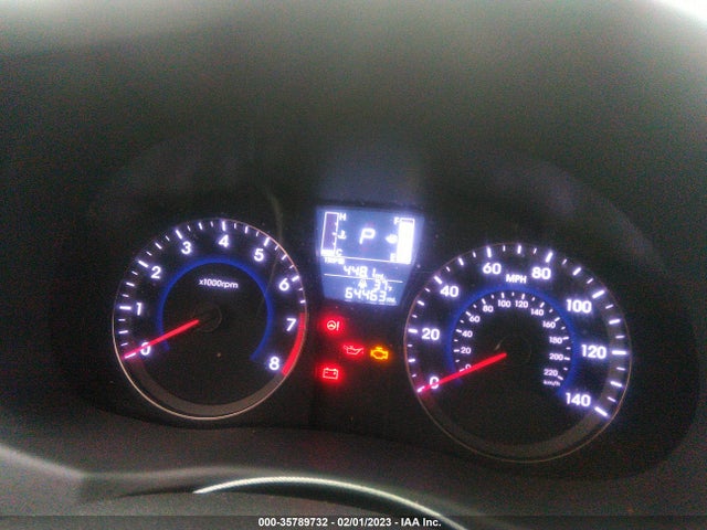 2015 HYUNDAI ACCENT GLS VIN: KMHCT4AE7FU916922