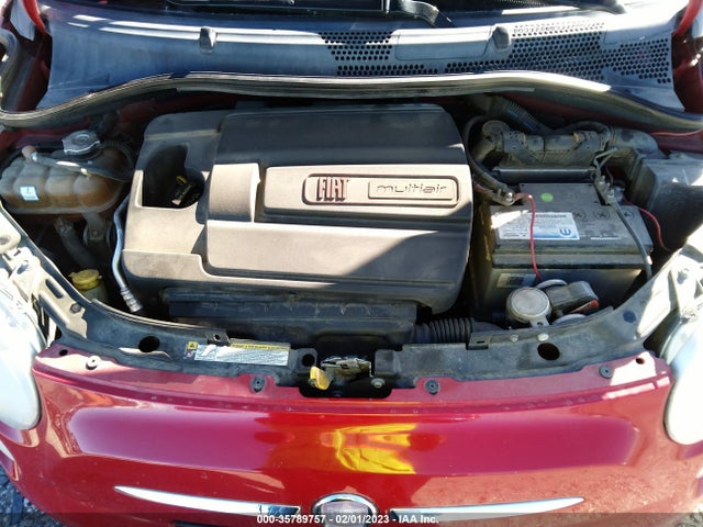 3C3CFFBR5CT108992 Fiat 500