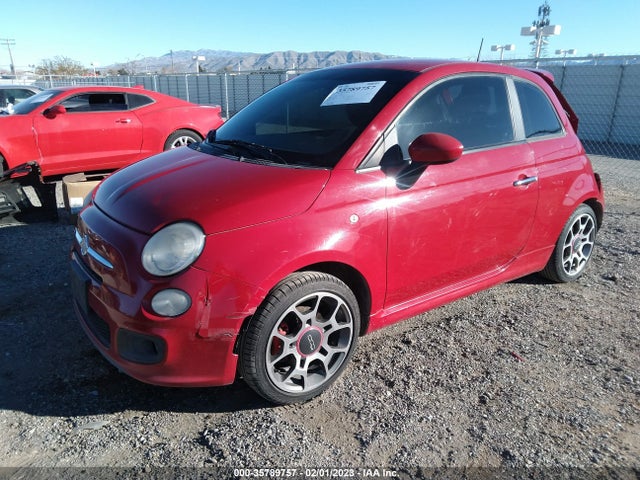 3C3CFFBR5CT108992 Fiat 500