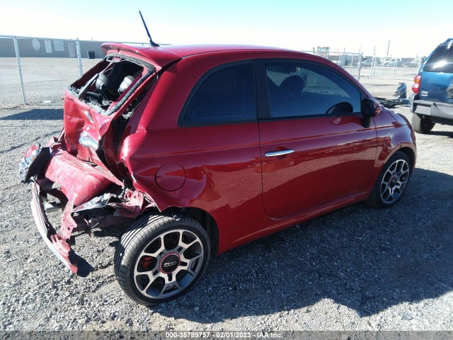 3C3CFFBR5CT108992 Fiat 500