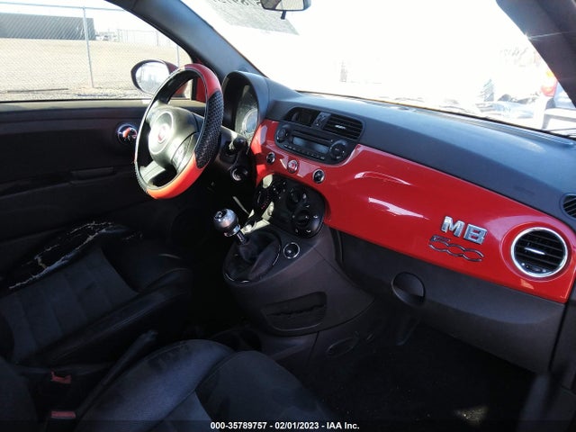3C3CFFBR5CT108992 Fiat 500