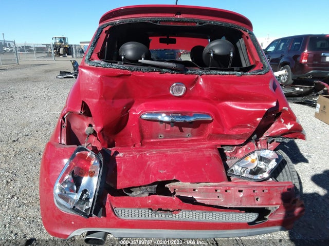 3C3CFFBR5CT108992 Fiat 500