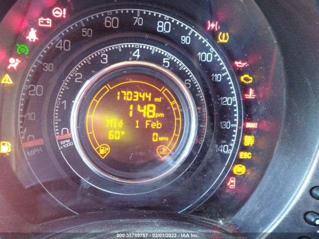 3C3CFFBR5CT108992 Fiat 500
