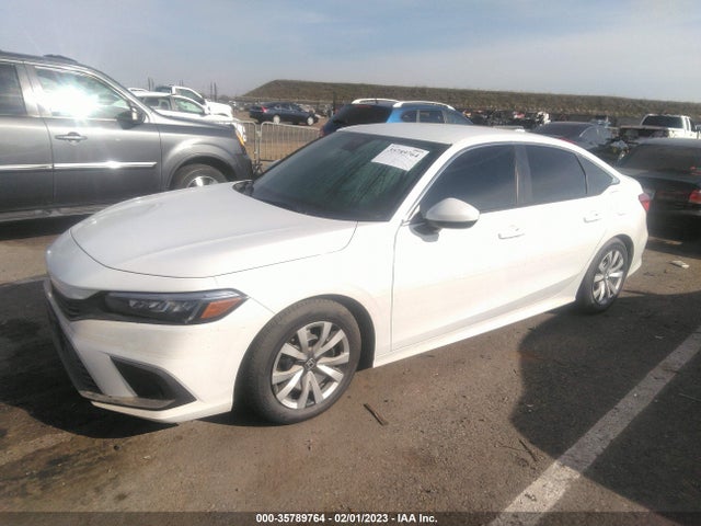 Honda Civic Sedan Lx 2022 2HGFE2F29NH513137 Image 2