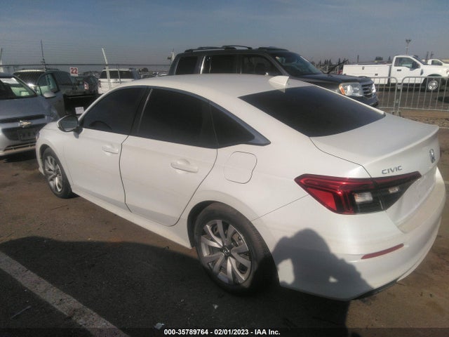Honda Civic Sedan Lx 2022 2HGFE2F29NH513137 Image 4