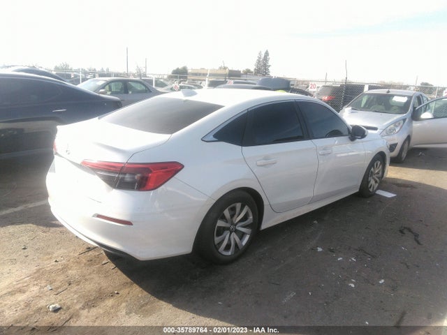 Honda Civic Sedan Lx 2022 2HGFE2F29NH513137 Image 5