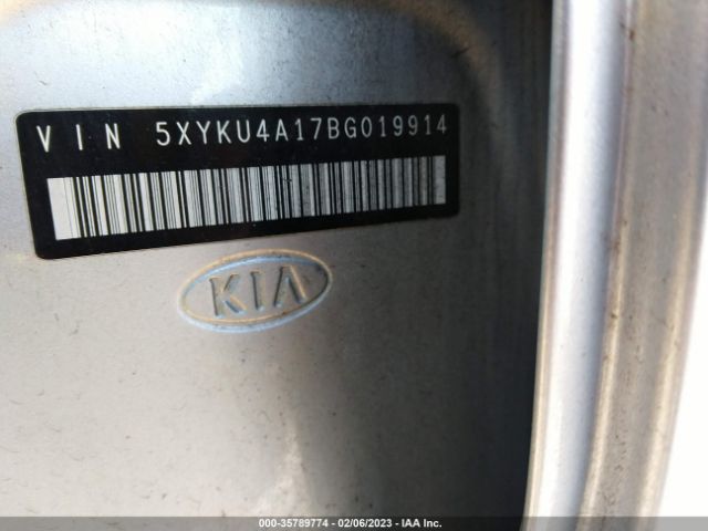 5XYKU4A17BG019914 KIA SORENTO EX