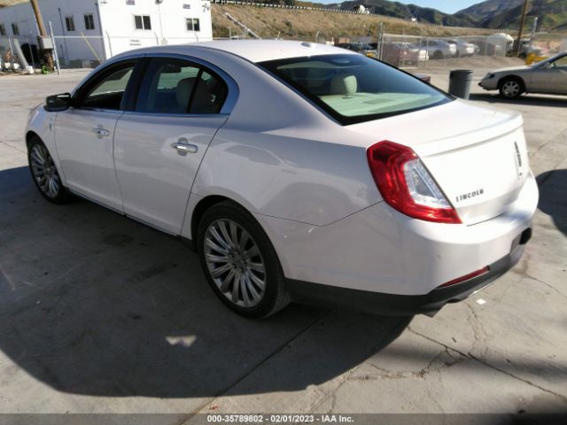 1LNHL9DK4EG609970 Lincoln MKS