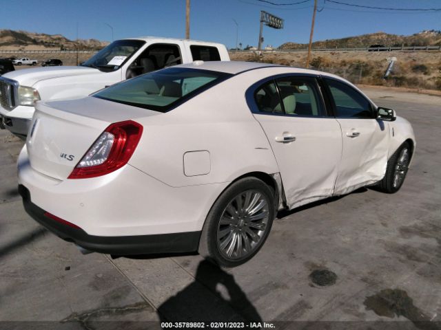 1LNHL9DK4EG609970 Lincoln MKS