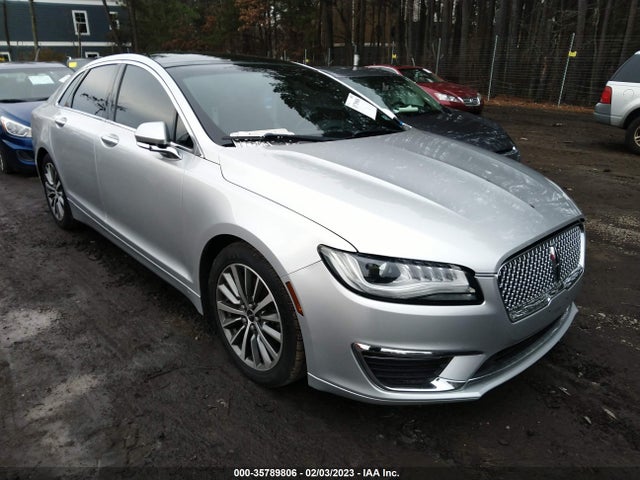 Lincoln MKZ SELECT 2017 3LN6L5D91HR609614 main image