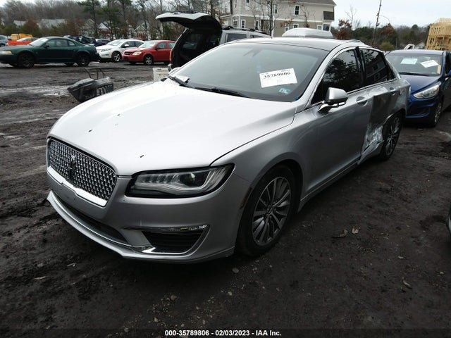 Lincoln MKZ SELECT 2017 3LN6L5D91HR609614 Image 2