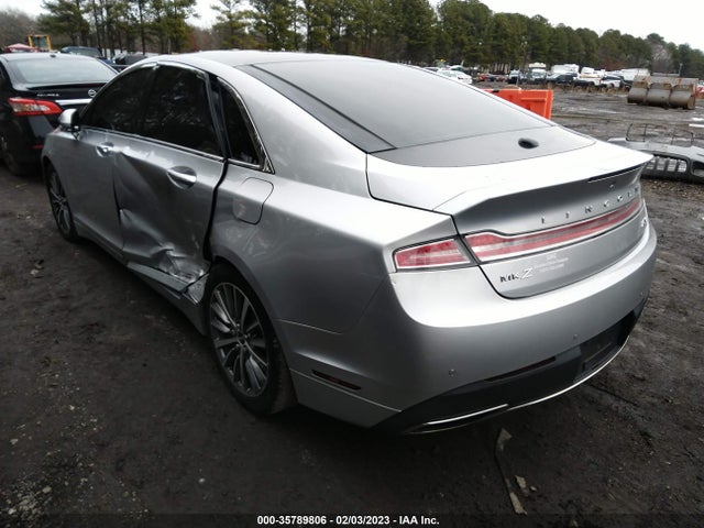 Lincoln MKZ SELECT 2017 3LN6L5D91HR609614 Image 4