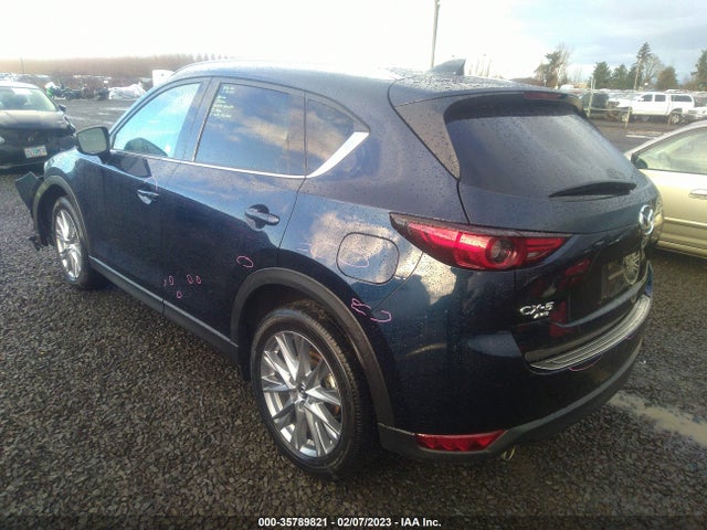 2020 MAZDA CX-5 GRAND TOURING VIN: JM3KFBDM0L0861190