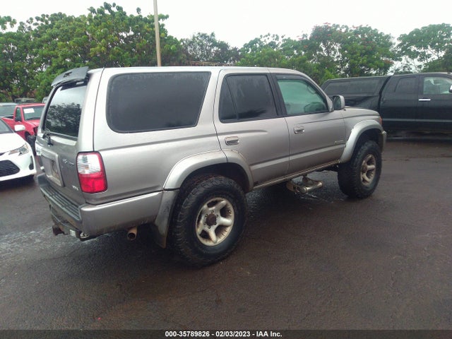 2002 TOYOTA 4RUNNER SR5 VIN: JT3HN86R820377577