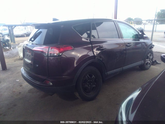2018 TOYOTA RAV4 LE VIN: 2T3ZFREVXJW514806