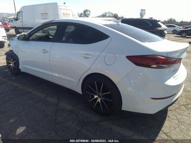 2017 HYUNDAI ELANTRA VALUE EDITION VIN: 5NPD84LF6HH188913
