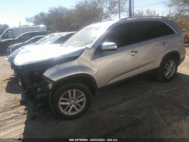 5XYKT4A68FG631897 KIA SORENTO LX