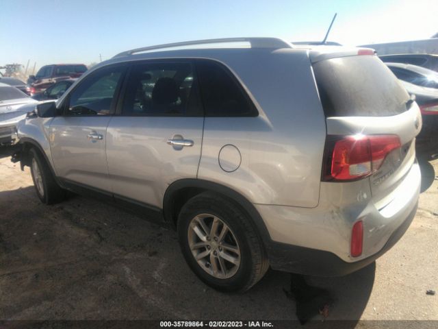 5XYKT4A68FG631897 KIA SORENTO LX