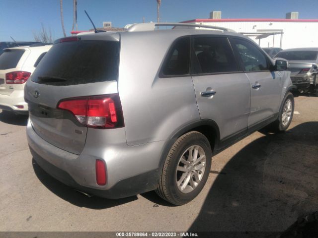 5XYKT4A68FG631897 KIA SORENTO LX