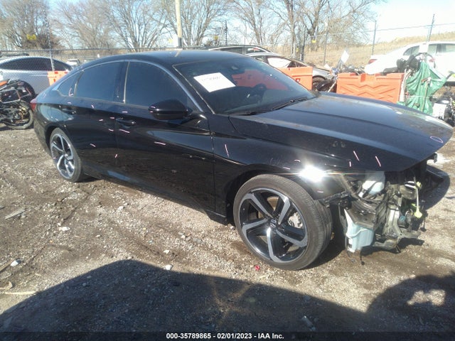2020 Honda Accord, VIN: 1HGCV1F39LA016879