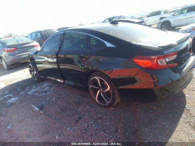 2020 Honda Accord, VIN: 1HGCV1F39LA016879