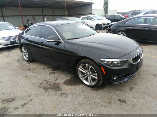 BMW 4 Series 430i 2019 IAAI WBA4J1C53KBU67381