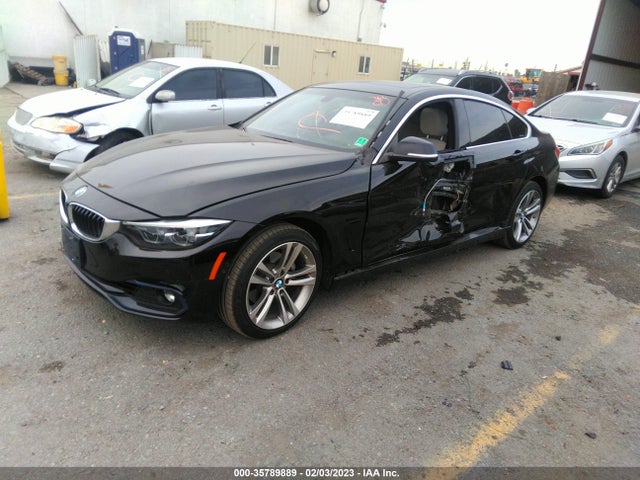BMW 4 Series 430i 2019 аукцион фото