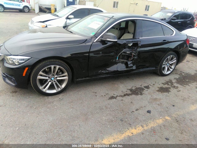 BMW 4 Series 430i 2019 аукцион фото