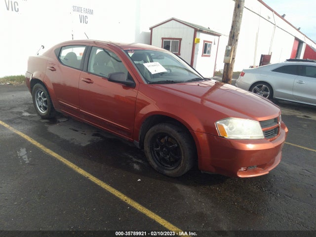 Dodge AVENGER SE 2008 1B3LC46J98N189534 главное изображение