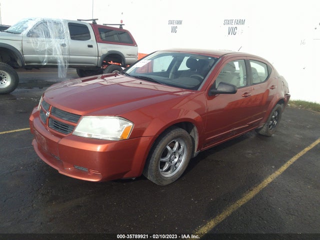 Dodge AVENGER SE 2008 1B3LC46J98N189534 Image 2