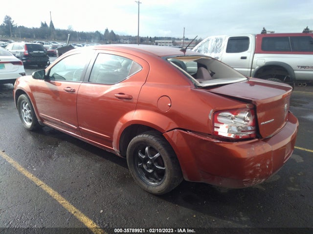 Dodge AVENGER SE 2008 1B3LC46J98N189534 Image 4