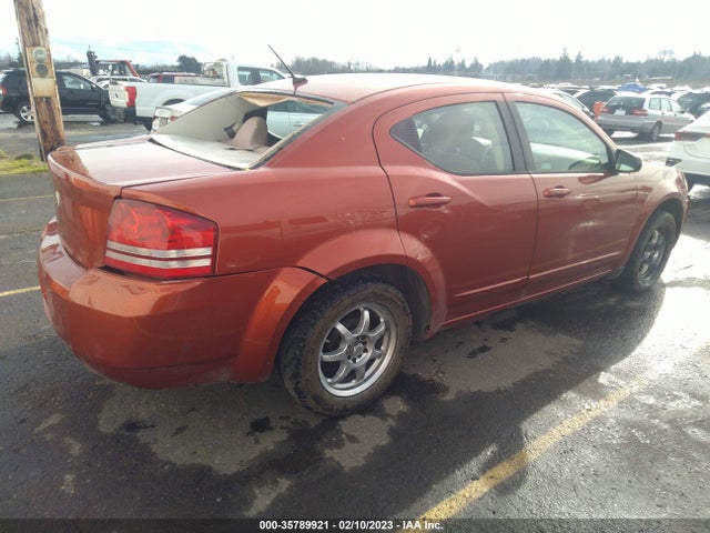 Dodge AVENGER SE 2008 1B3LC46J98N189534 Image 5