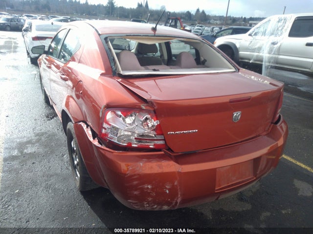 Dodge AVENGER SE 2008 1B3LC46J98N189534 Image 7