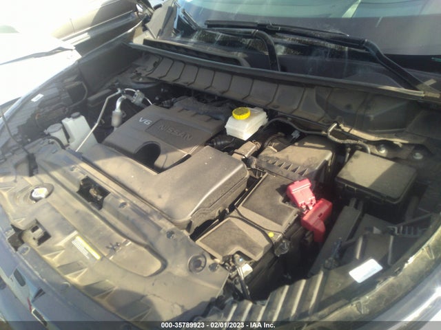 2022 NISSAN PATHFINDER PLATINUM VIN: 5N1DR3DHXNC200412