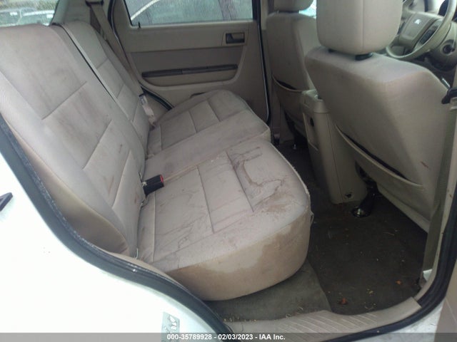 2011 FORD ESCAPE XLT VIN: 1FMCU0D79BKB92899